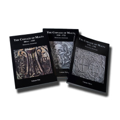 The Coinage of Malta 400 bc- 1529 Books Volume 1-3 Emmanuel Azzopardi