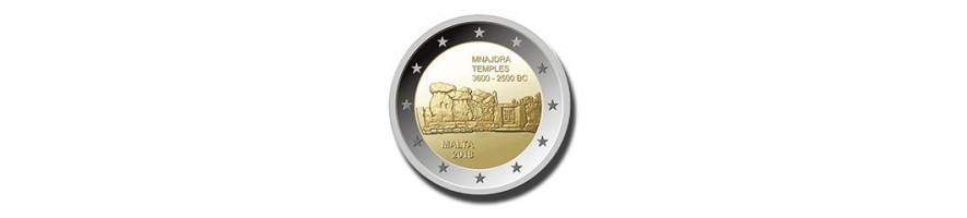Euro coins by country or year of Issue
