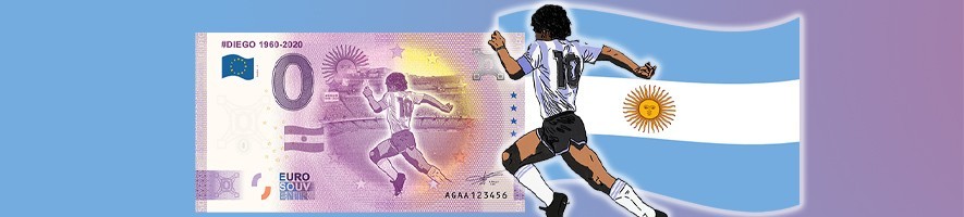 Argentina 0 Euro Banknote