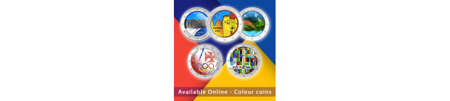 Original Designs Colour Coins