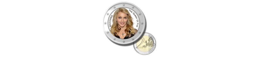 Custom Designs Colour Coins